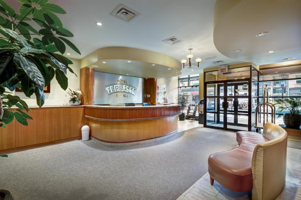 Terrasse Royale Hotel Image 26