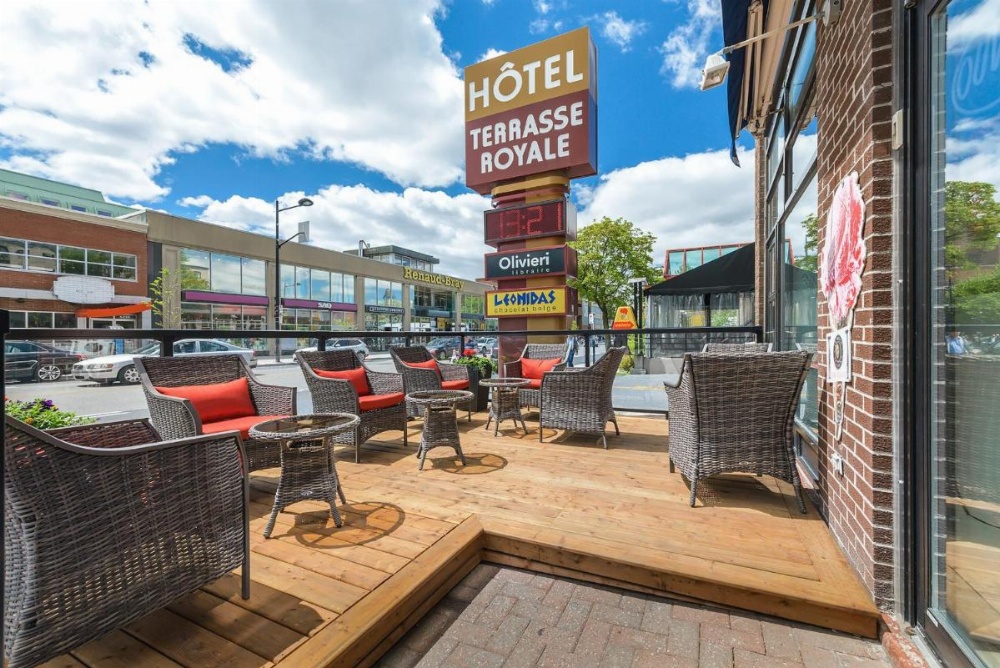Terrasse Royale Hotel Image 50